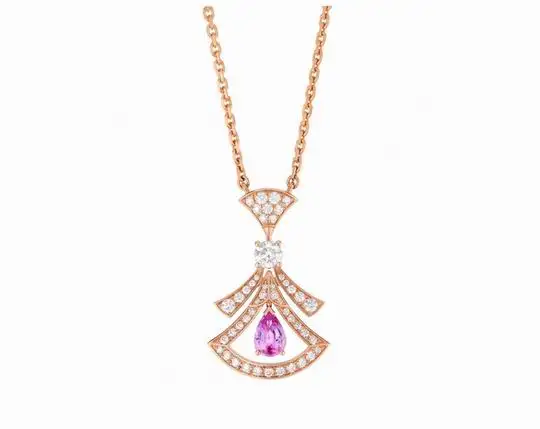 Bvlgari necklace lyh29 (2)